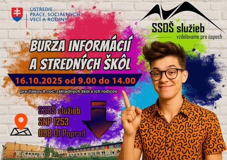 Burza informácií a stredných škôl