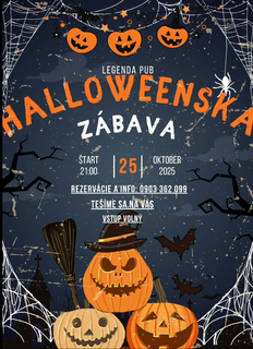 Halloweenska zábava