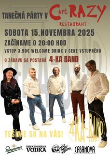 Tanečná párty - 4ka BAND