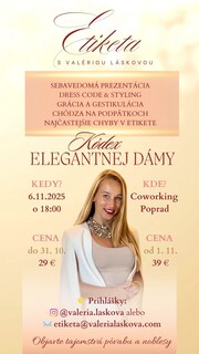 ✨Kódex elegantnej dámy✨