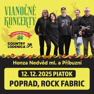 Vianočný koncert - Honza Nedvěd ml. a Příbuzní