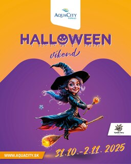 🎃 Halloween v Aquaparku 👻