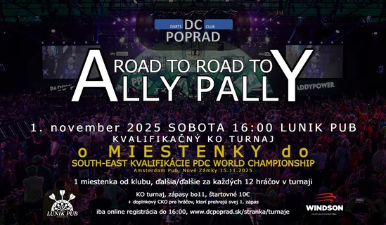 Road to Road to AllyPally