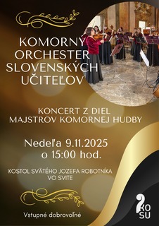 Koncert z diel majstrov komornej hudby