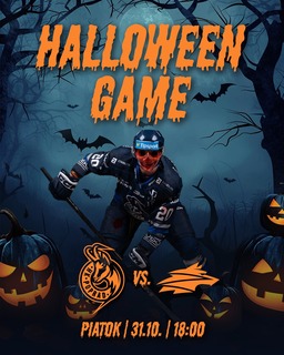 🎃🏒HK Poprad vs. Vlci Žilina🏒🎃