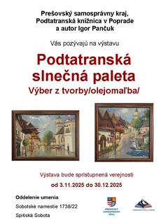 Podtatranská slnečná paleta - Igor Pančuk