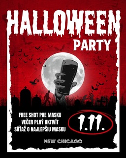 🎃 HALLOWEEN PARTY v New Chicago! 👻
