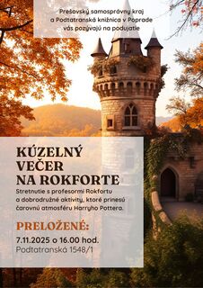 Kúzelný večer na Rokforte