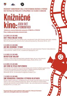 Knižničné kino: Jeden svet v komunitách - 03.11.-07.11.25 - Sp. Sobota