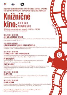 Knižničné kino: Jeden svet v komunitách - 10.11.-14.11.25 - Sp. Sobota