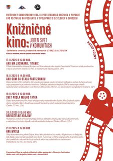 Knižničné kino: Jeden svet v komunitách - 17.11.-21.11.25 - Sp. Sobota