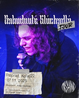 MISHINO + ALEX HOLLOW - Zabudnuté slúchadlá Tour 2025