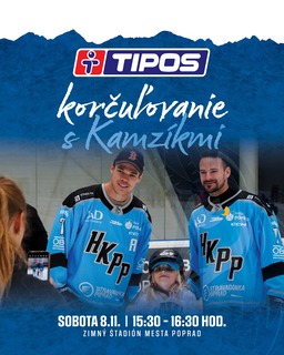 Korčuľovanie s Kamzíkmi