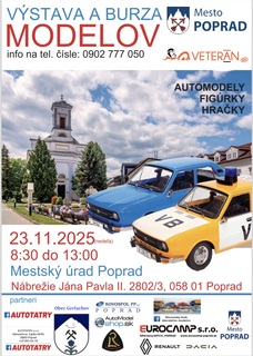 Výstava a burza modelov 2025