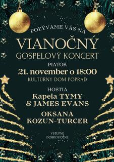 Vianočný gospelový koncert