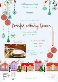 Tvorivé dielne: KREHKÉ PRÍBEHY VIANOC