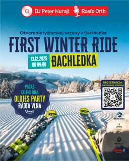 ⛷️First Winter Ride BACHLEDKA⛷️