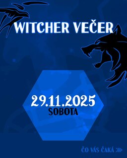 🐺✨ WITCHER VEČER v Pube U Krakena! ✨🧙‍♂️
