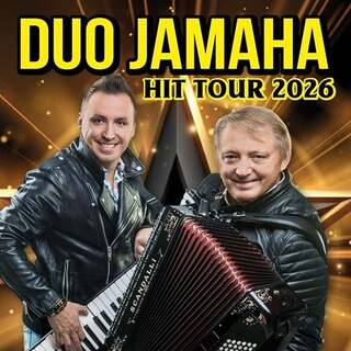Koncert DUO JAMAHA - HIT TOUR 2026