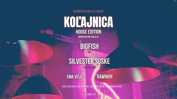 Koľajnica - house edition (benefícia pre Koľaj22)