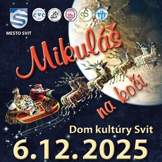 🎅PRÍCHOD MIKULÁŠA DO SVITU