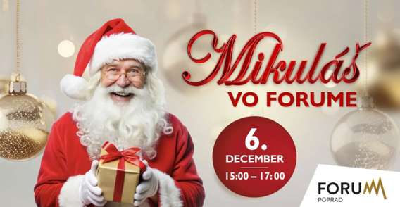 Mikuláš vo Forume