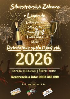 Silvestrovská Zábava