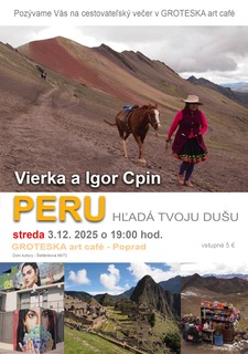 Peru hľadá tvoju dušu