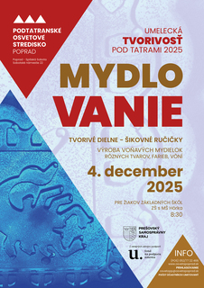 Tvorivé dielne: Mydlovanie