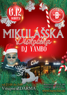 🎅🎅🎅 MIKULÁŠSKA DISKOTÉKA🎅🎅🎅