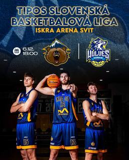 🏀BK Iskra Svit vs. Košice Wolves🏀