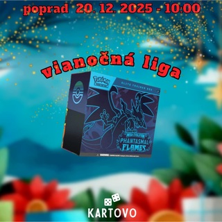 Kartovo - Vianočná Pokémon Liga