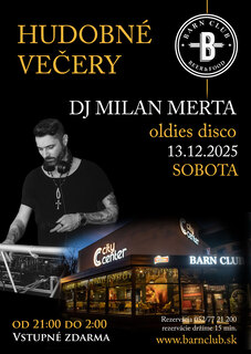 OLDIES DISCO - DJ Milan Merta