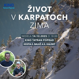 Život v Karpatoch - Zima