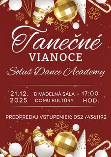 TANEČNÉ VIANOCE