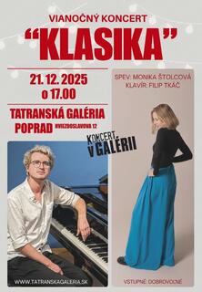 Vianočný koncert "KLASIKA"