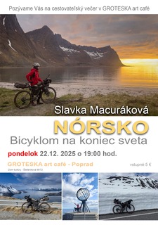 Cestovateľský večer: Nórsko