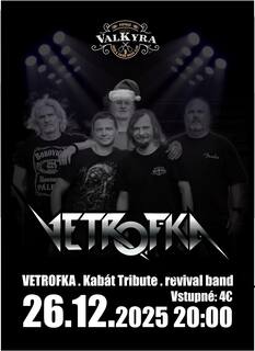 Koncert: VETROFKA - Kabát Tribute