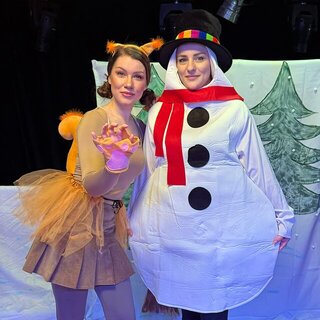 Rozprávkové nedele: Veverka Terka a snehuliak Gombík