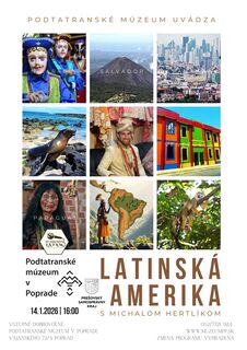 Prednáška: Latinská Amerika s Michalom Hertlíkom