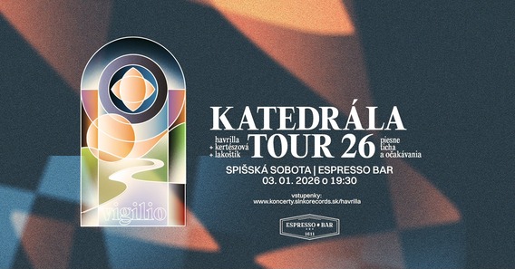 Koncert: KATEDRÁLA TOUR 26