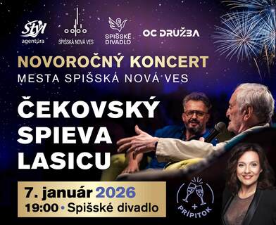 ČEKOVSKÝ SPIEVA LASICU