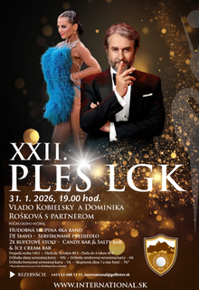 XXII. Ples Lomnického golfového klubu