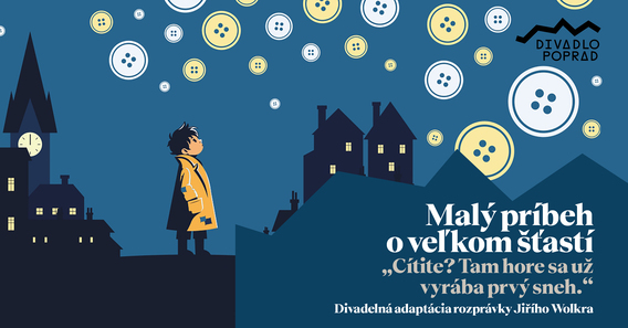 Divadlo: Malý príbeh o veľkom šťastí