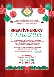 Kreatívne ruky v knižnici