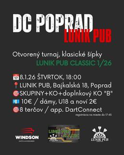 🎯 LUNIK PUB CLASSIC 1/26