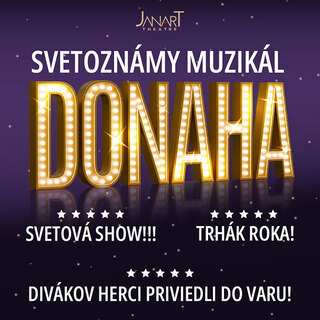 Muzikál: DONAHA!