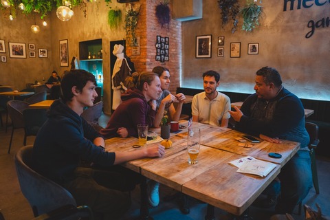 🗣️ Language Café in Poprad