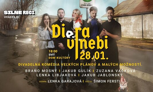 Divadlo: DIERA V NEBI