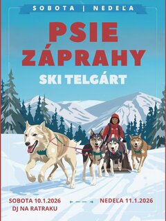 🐕❄️ Psie záprahy v Telgárte